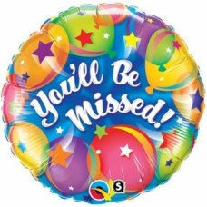 Balloon you'll be missed